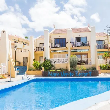 Tenerife Mareverde House شقة *