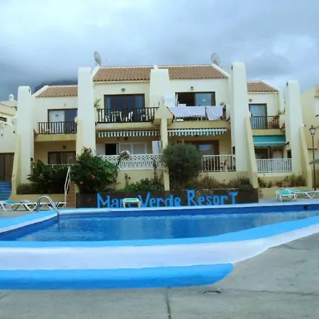 Tenerife Mareverde House شقة *